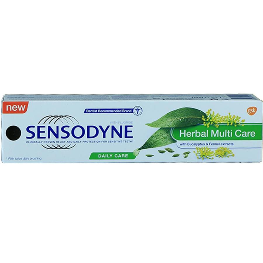 Sensodyne Toothpaste Herbal Multicare 75ml