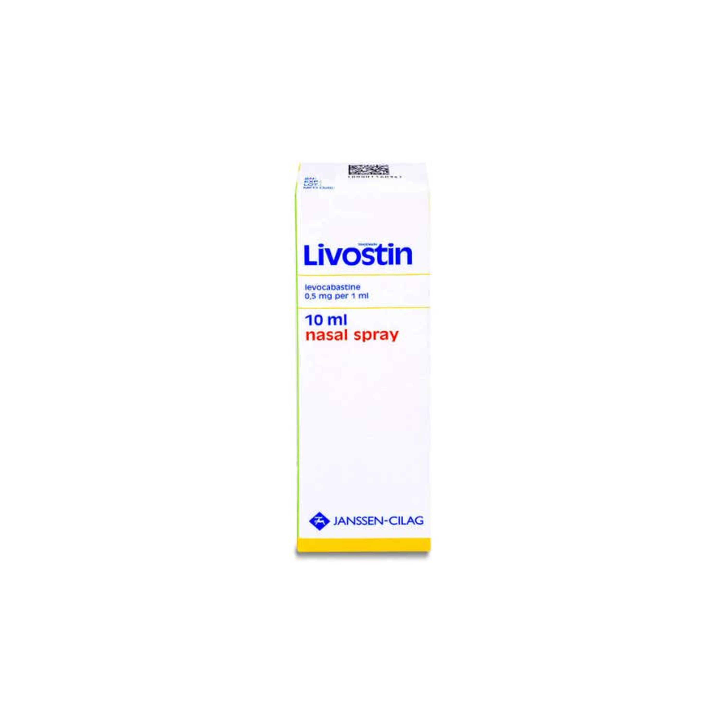Livostin 0.5 mg Nasal Spray 10 ml