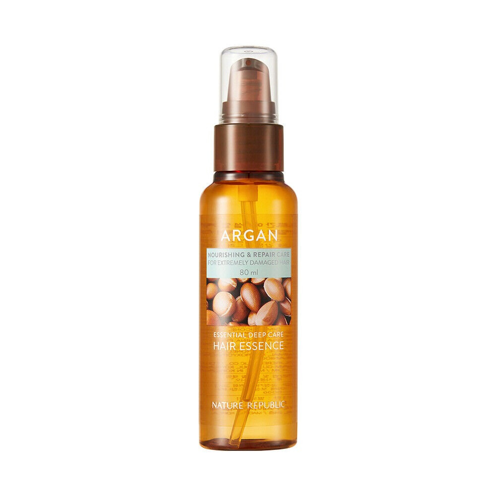 Nature Republic Hair Oil Deeb Care Argan 80 Ml (IMPORTED)