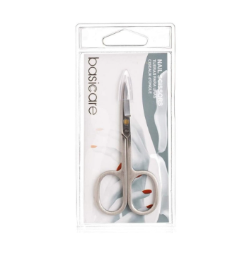 Basicare Nail Scissor 3-1/2 - Straight 1020