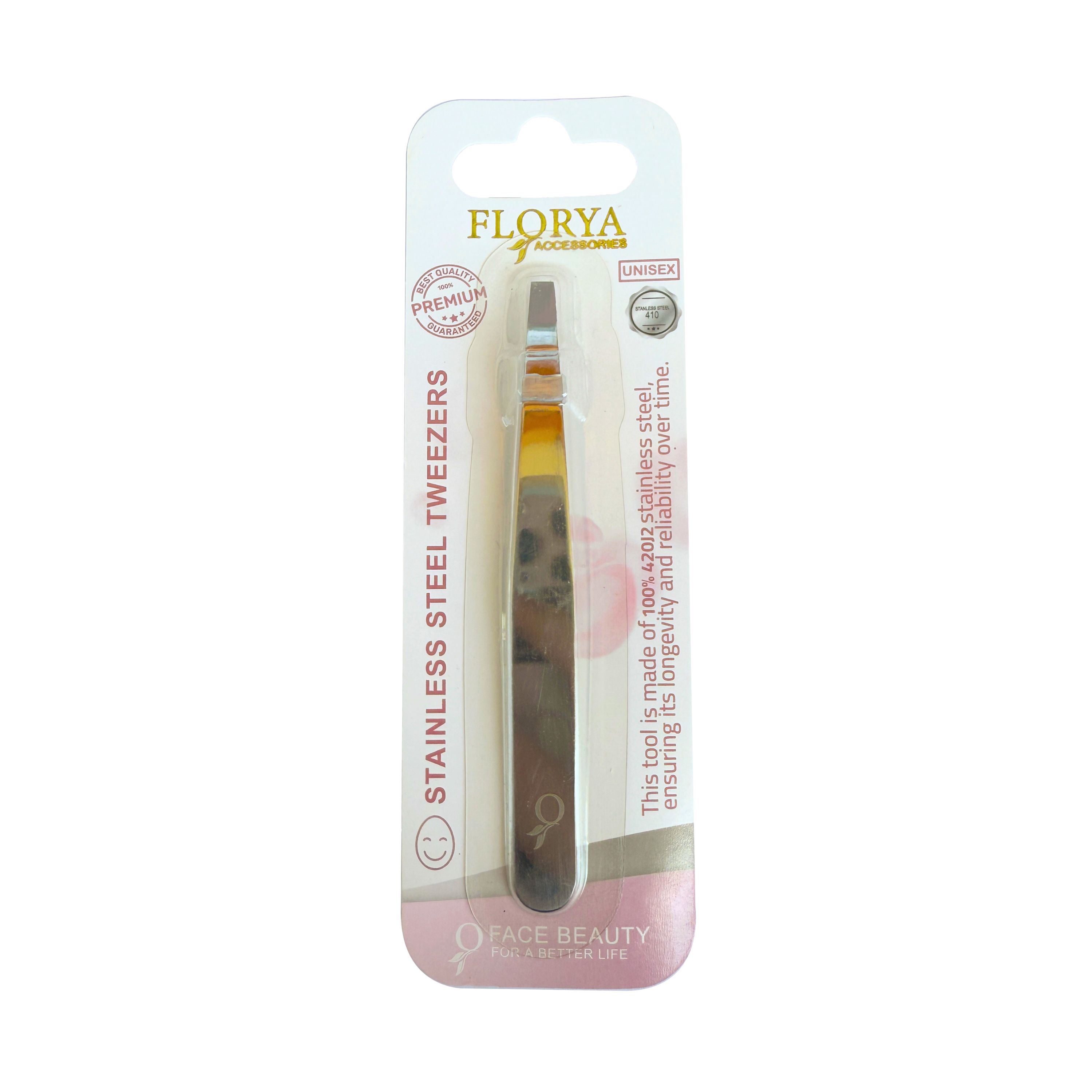 Florya Stainless-Steel Tweezers