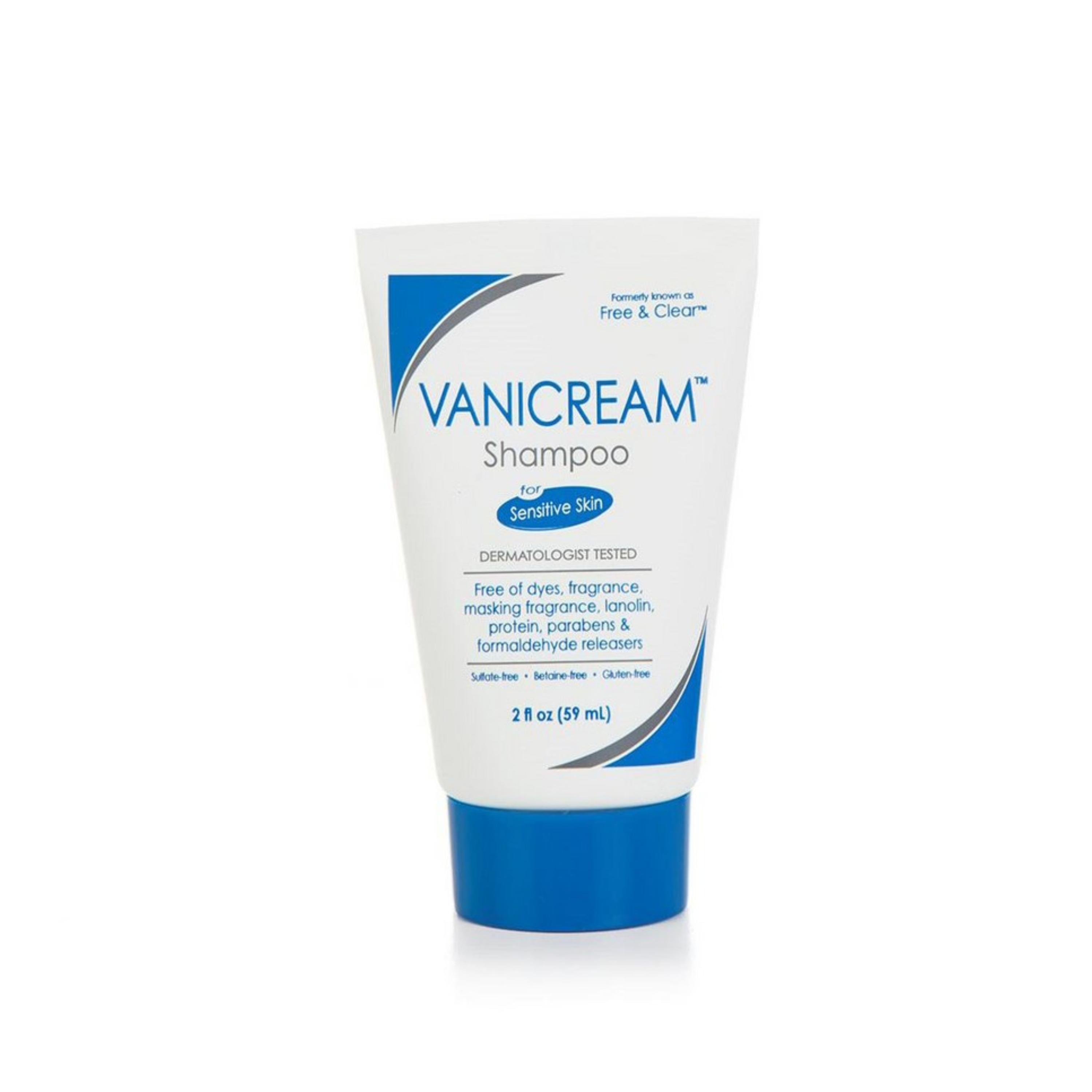 Vanicream Shampoo Travel Tube 59 Ml (Imported )