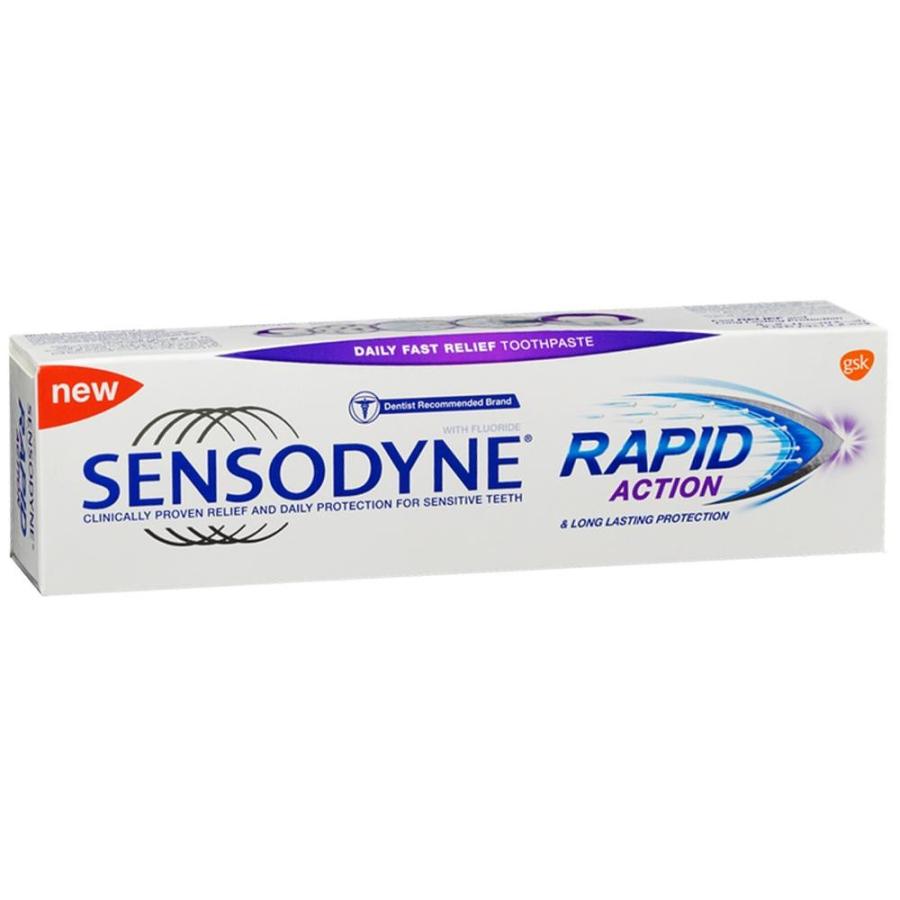 Sensodyne Toothpaste Rapid Action (New) 75 ml