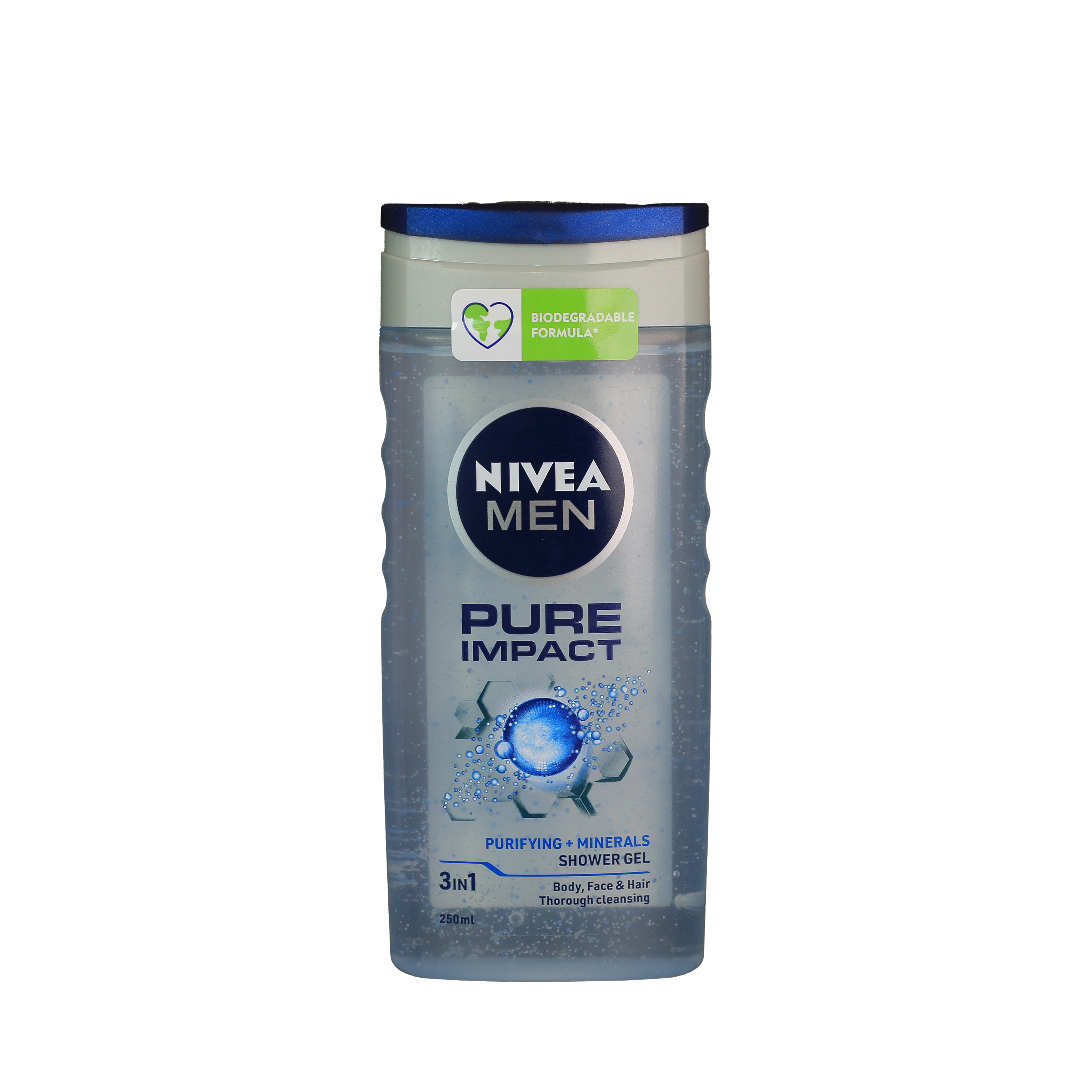 Nivea Shower Gel Pure Impact 250 ml