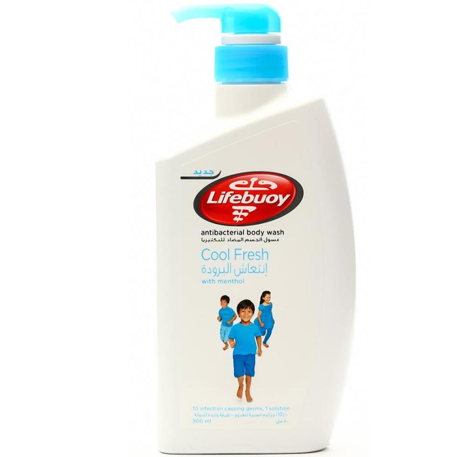 Lifebuoy Body Wash Cool Fresh 500 ml
