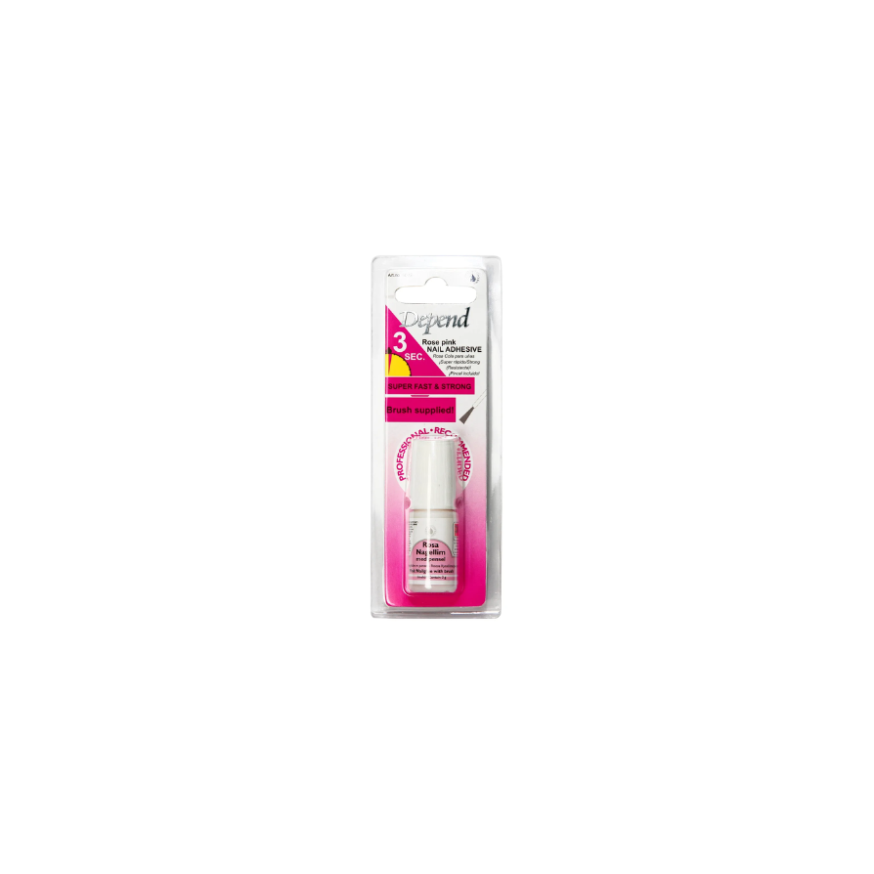 Depend Pink Nail Glue 3 G