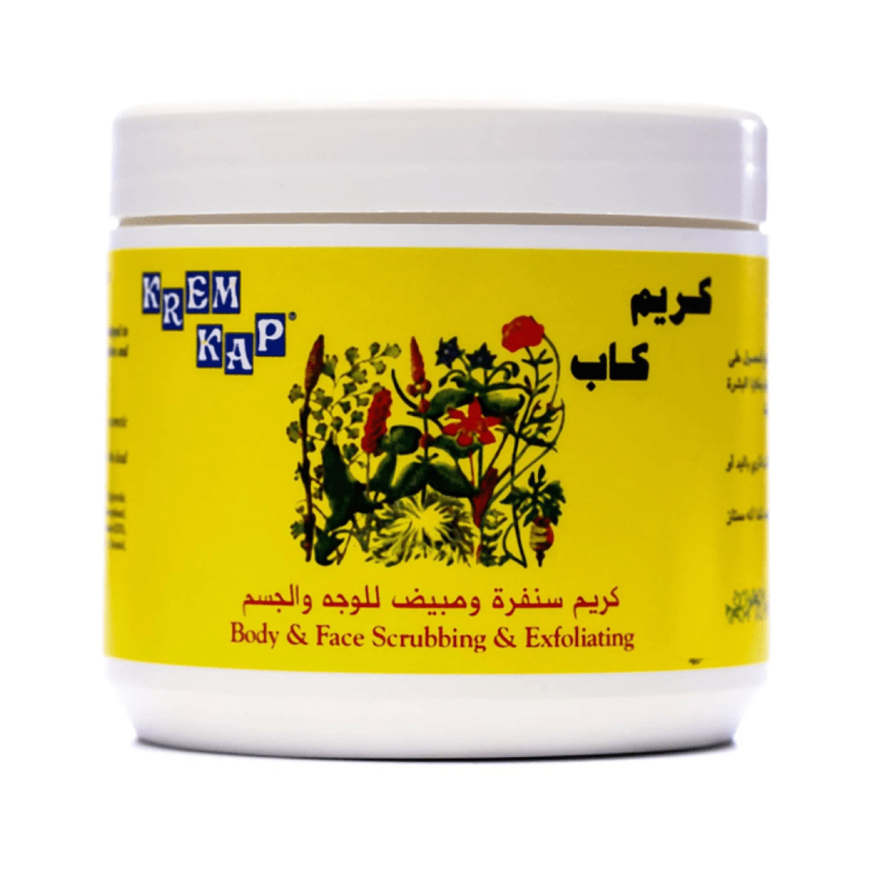 Krem Kap Scrub 500 Gm Face & Body