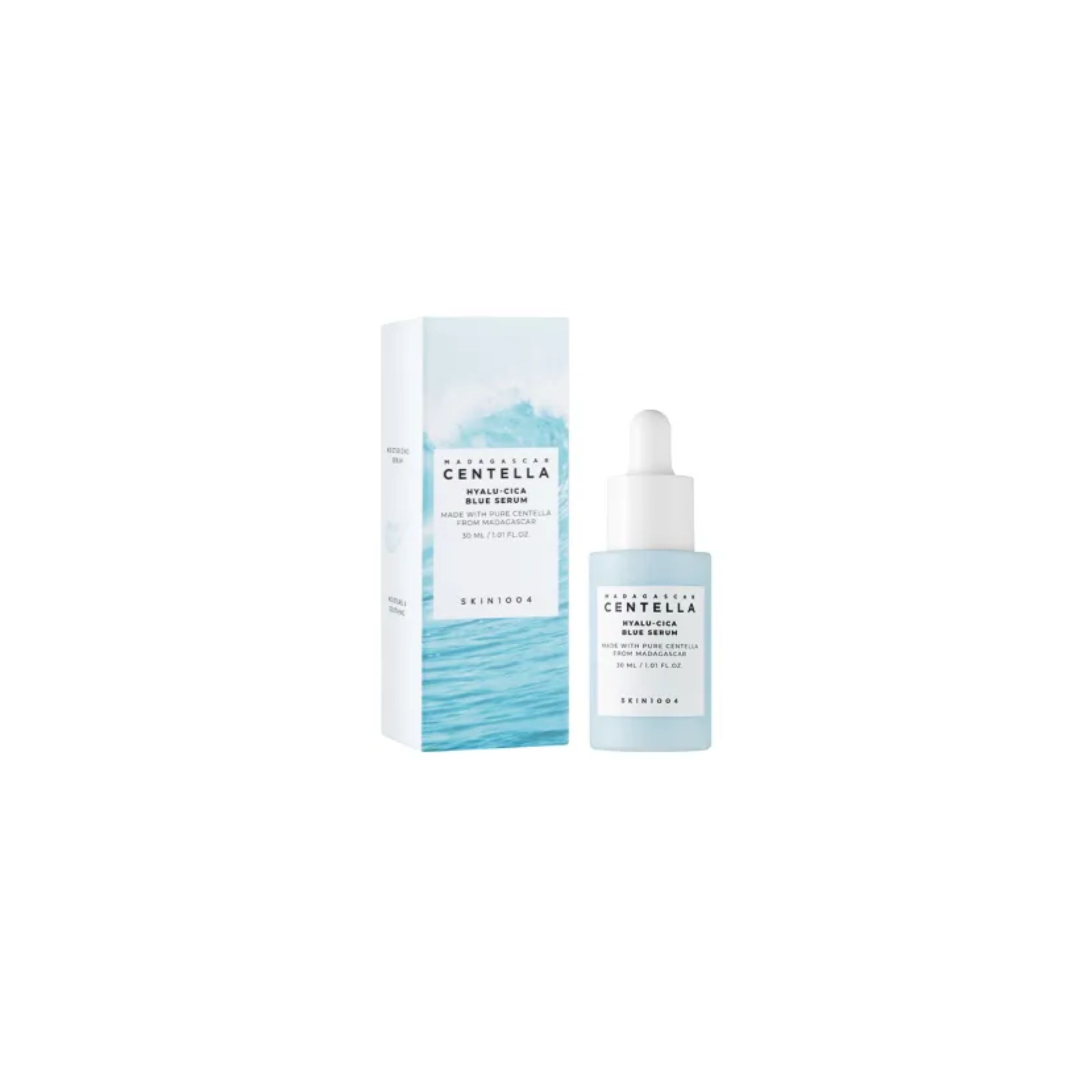 Skin1004 Centella Hyalu-Cica Blue Serum 30Ml (Imported)