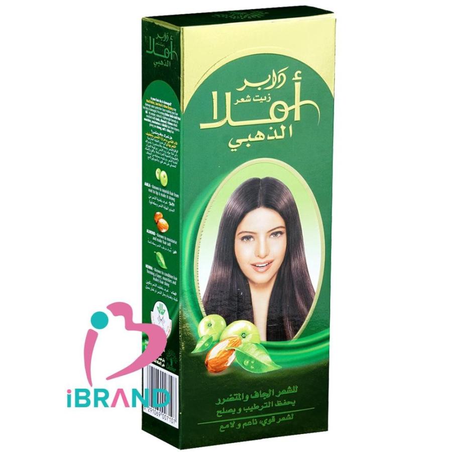دابر-املا زيت شعر الذهبي للشعر الجاف و المتضرر و المعالج 200 مل
