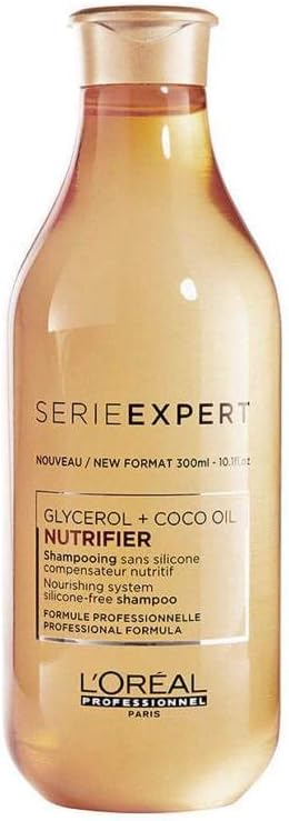 Loreal Serie Expert Nutrifier Shampoo 300Ml