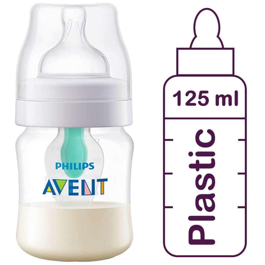 Avent Anti-Colic Bottle With Airfree Vent 125 Ml X1