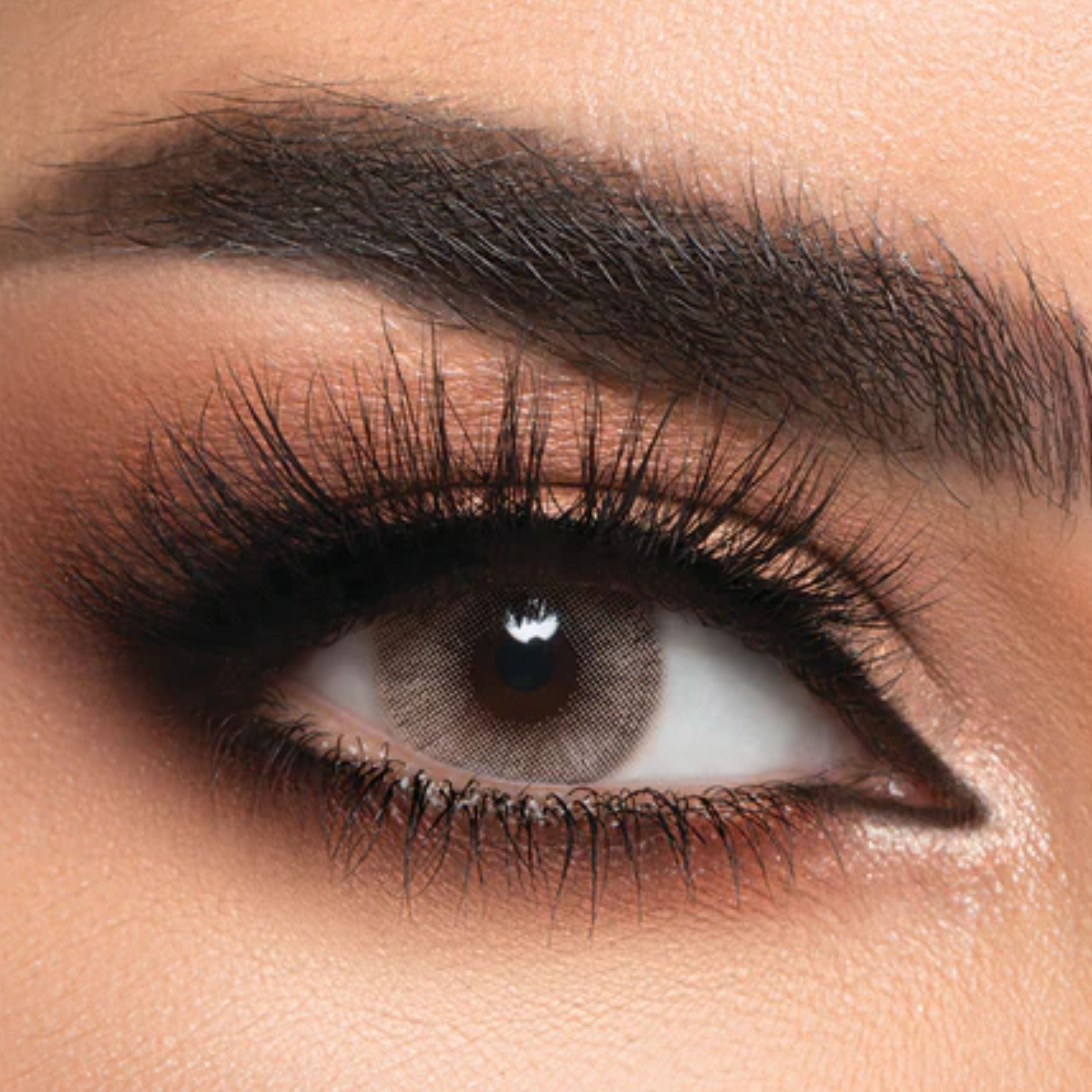 Lens me Contact Lenses Caramel