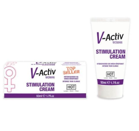 Hot V-Active Women Cream 50 Ml