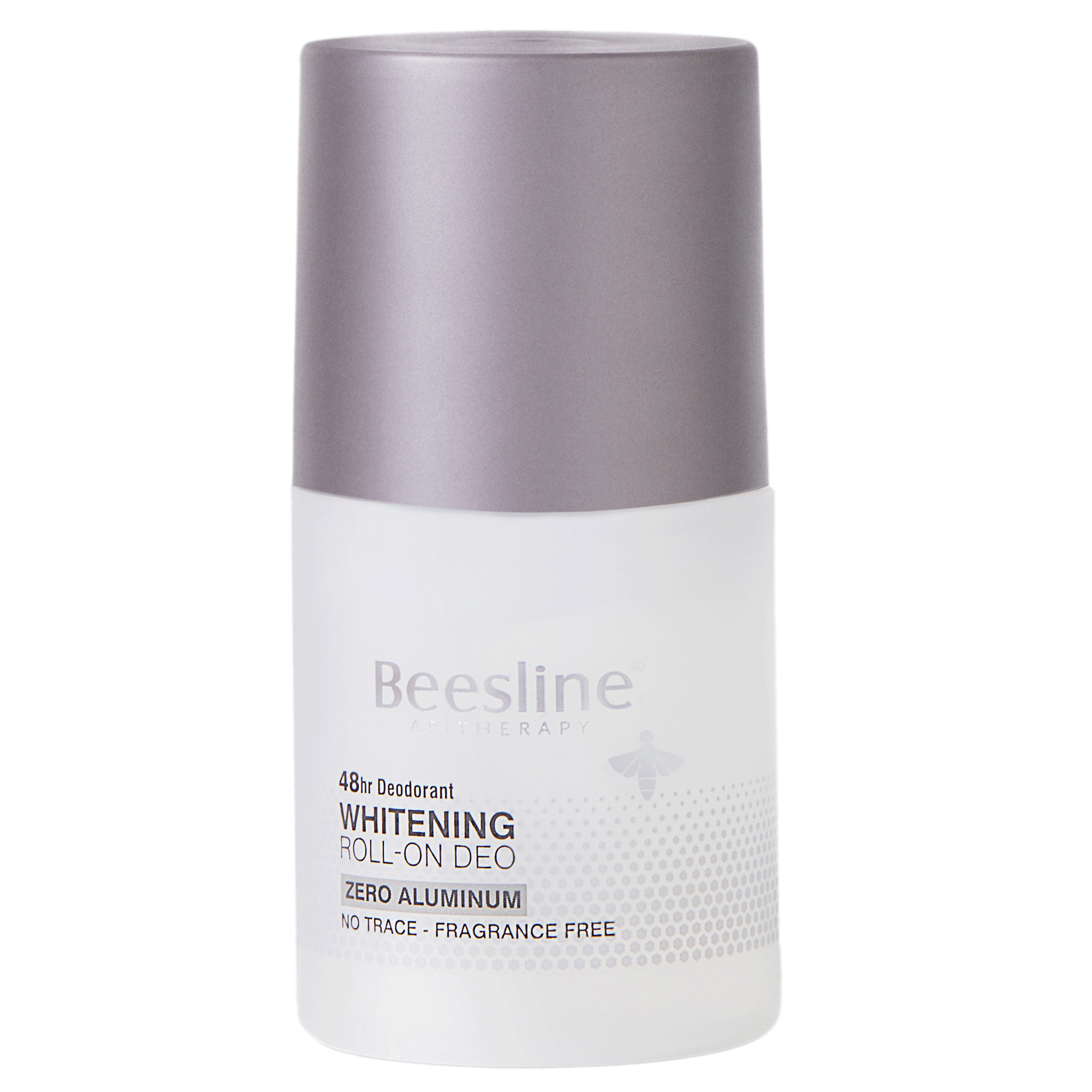 Beesline For Men Zero Aluminum Fragrance Free With Silver Whitening Anti Perspirant Roll On 50 Ml