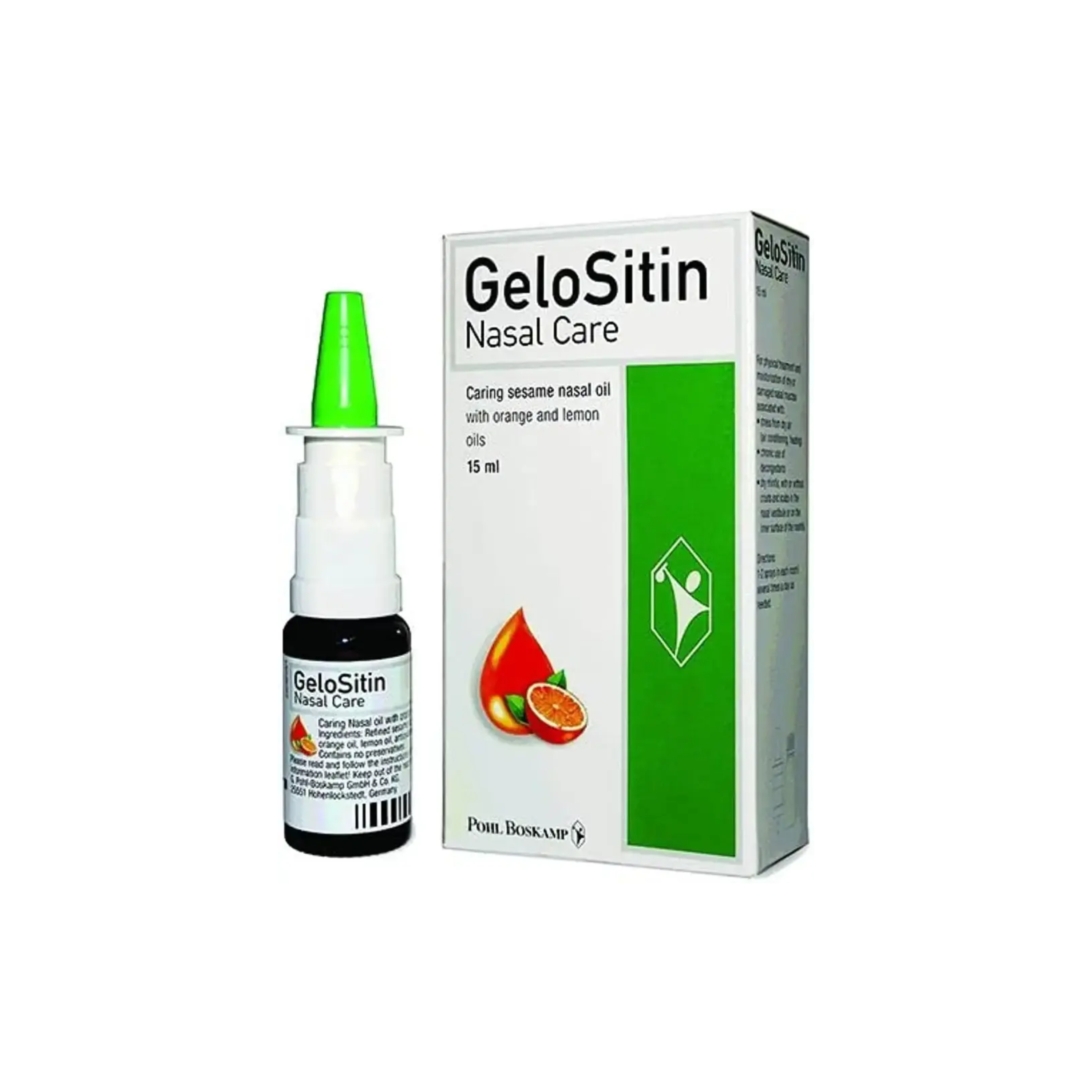Gelositin Nasal Spray 15 Ml