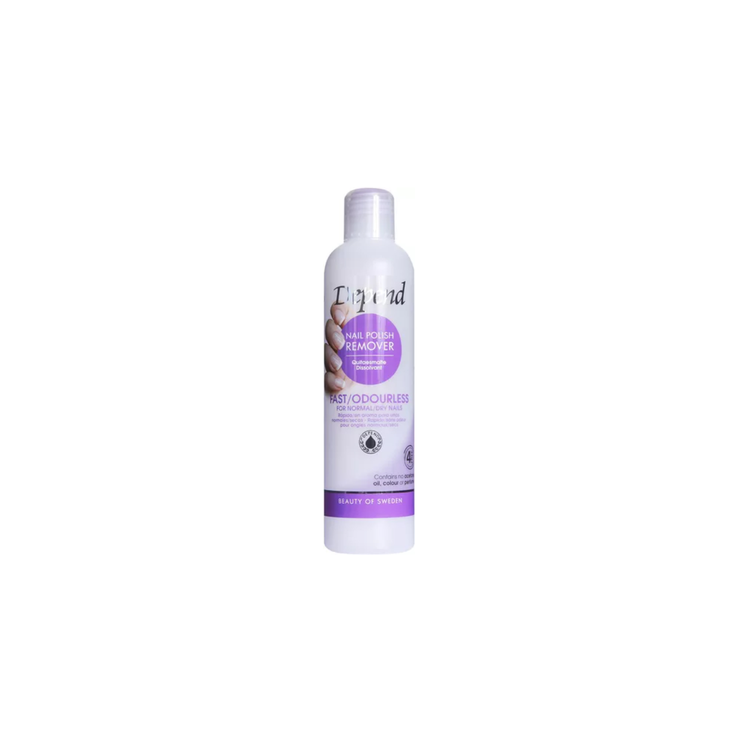 Depend N. P. Remover Odourless 250 Ml