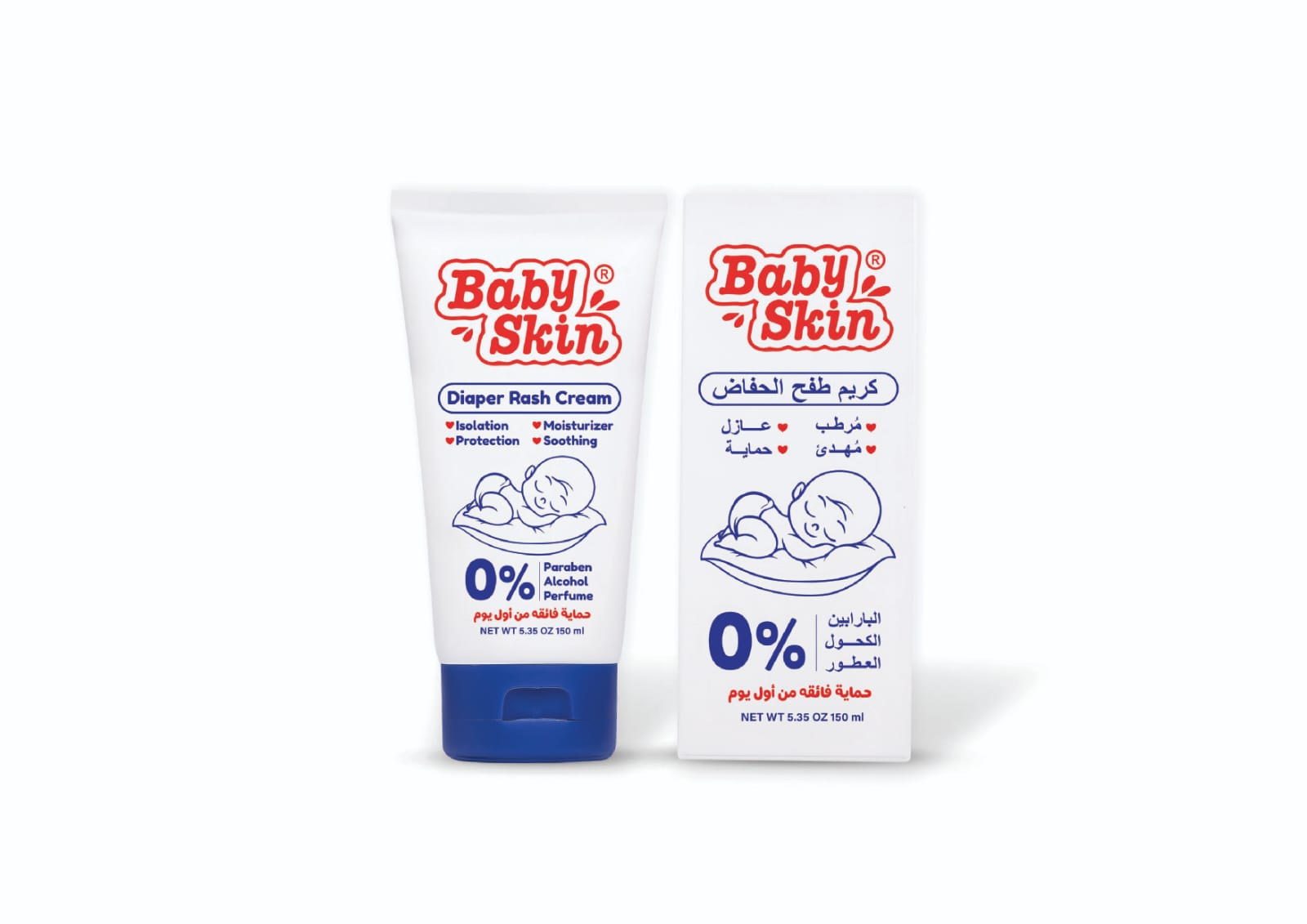 Baby skin gentle wash and shampoo 380 ml
