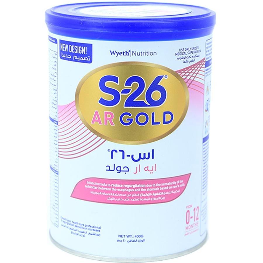 اس 26 ايه ار جولد مضاد الارتجاع 400 جم