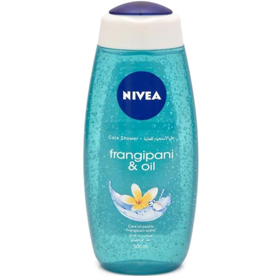 Nivea Shower Gel 500 ml Frangpani & Oil