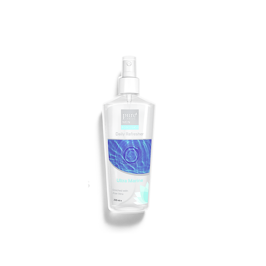 Purebeauty Body Splash Ultra Marine For Men Spray250 Ml