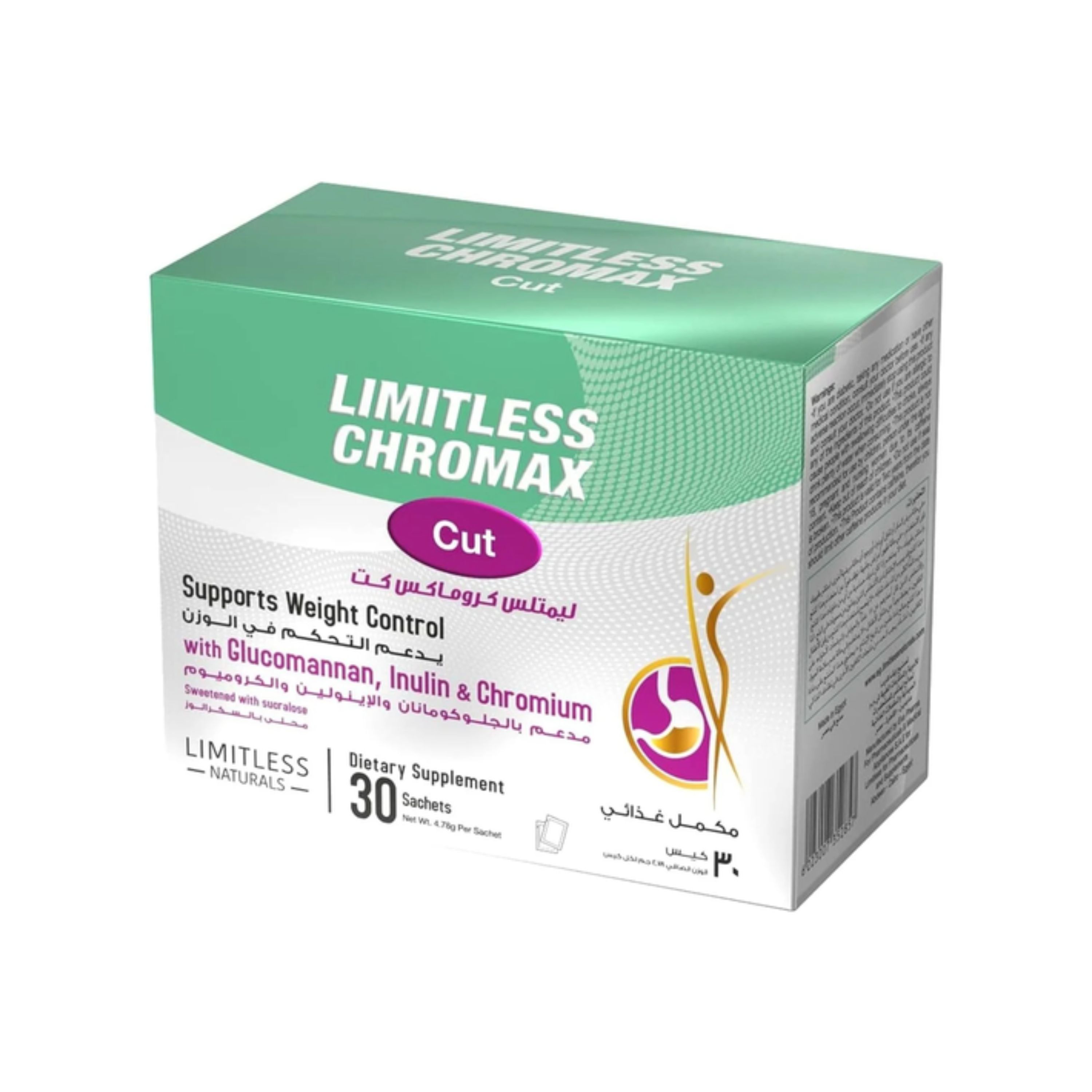Limitless Chromax Cut Sachets