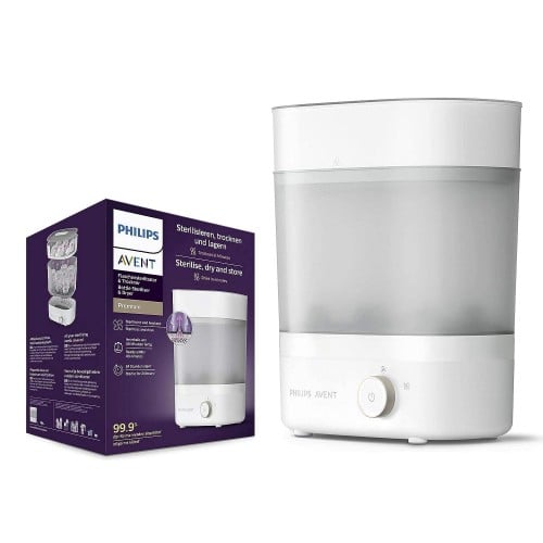 أفنت بريميم جهاز كهربائي للتعقيم بالبخار مع التجفيف