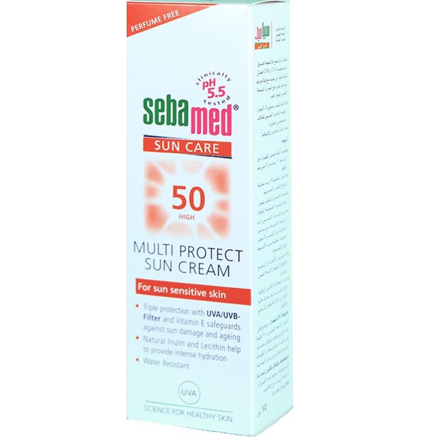 Sebamed Cream Sun Protection Spf-50 75 Ml