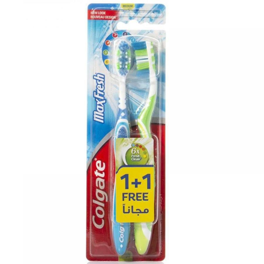 Colgate MaxFresh ToothBrush 1+1
