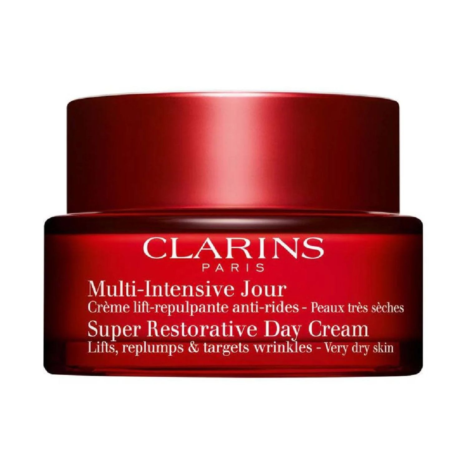 Clarins Restrotif Day Cream 50Ml For Dry Skin