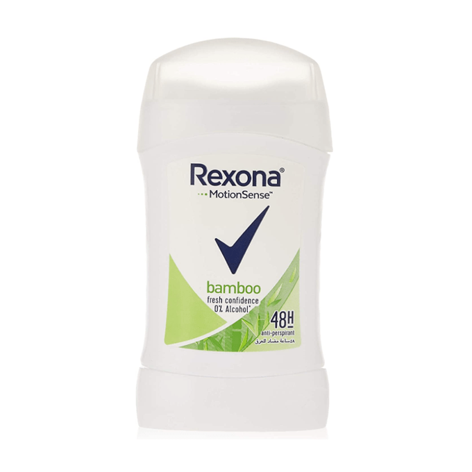 Rexona Motion Sense Bamboo 48H Deodorant Stick 40 Gm