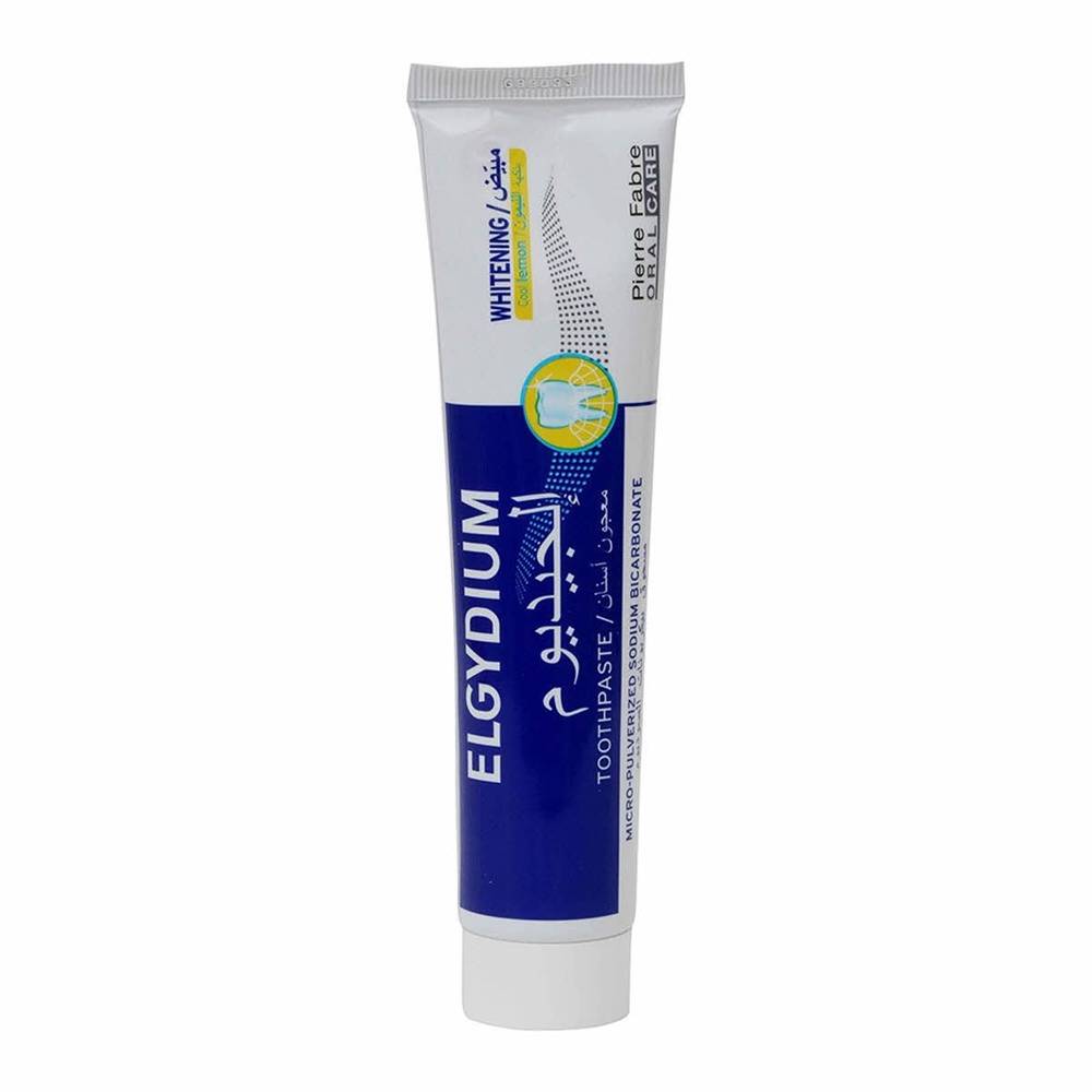 Elgydium Whitening Cool Lemon Toothpaste 75 Ml
