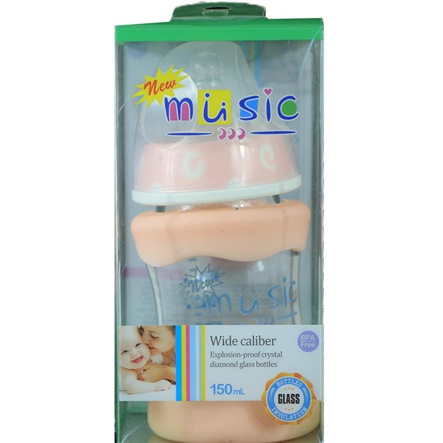 Music Glass bottles non broken 150ml SH-8877