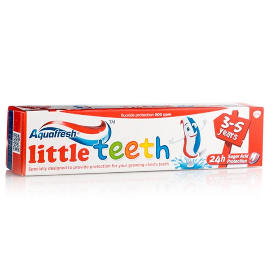 Aquafresh Toothpaste Children Little Teeth 50 ml