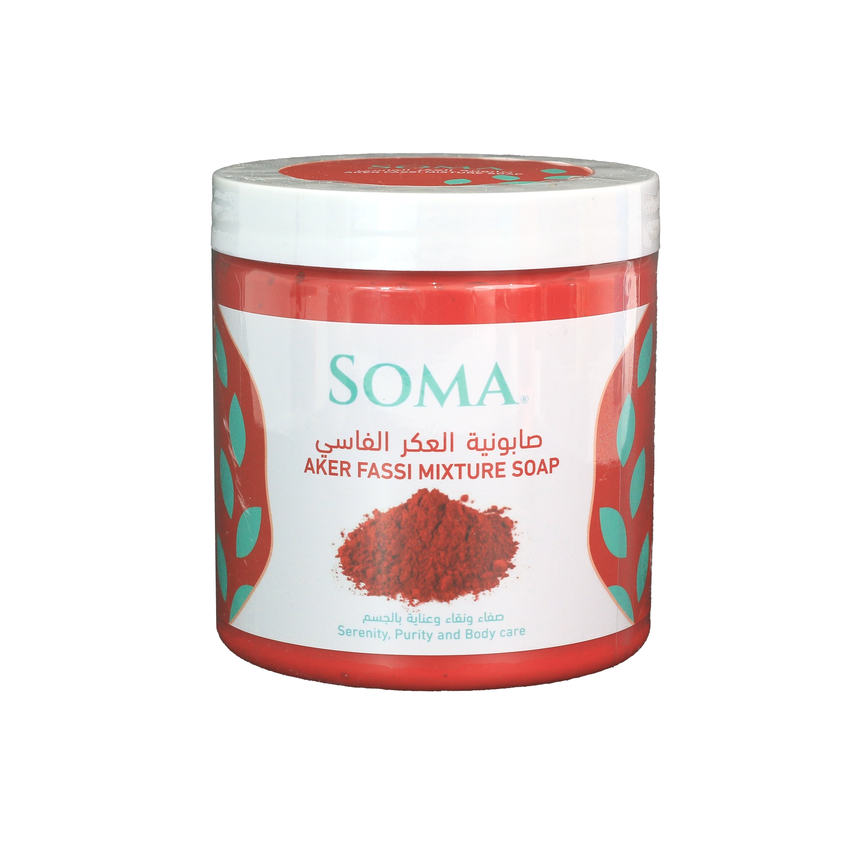سوما صابونية العكر الفاسي 500 جم