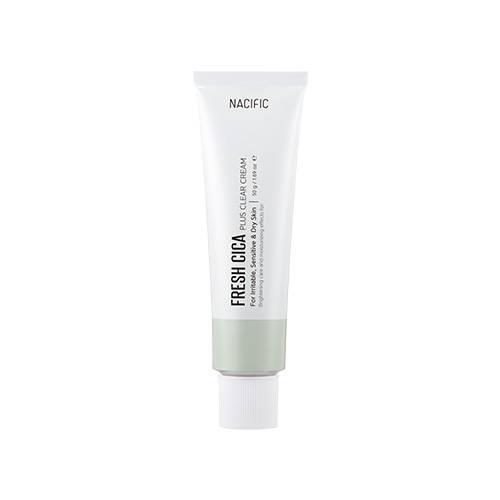 Nacific Fresh Cica Plus Clear Cream 50 G