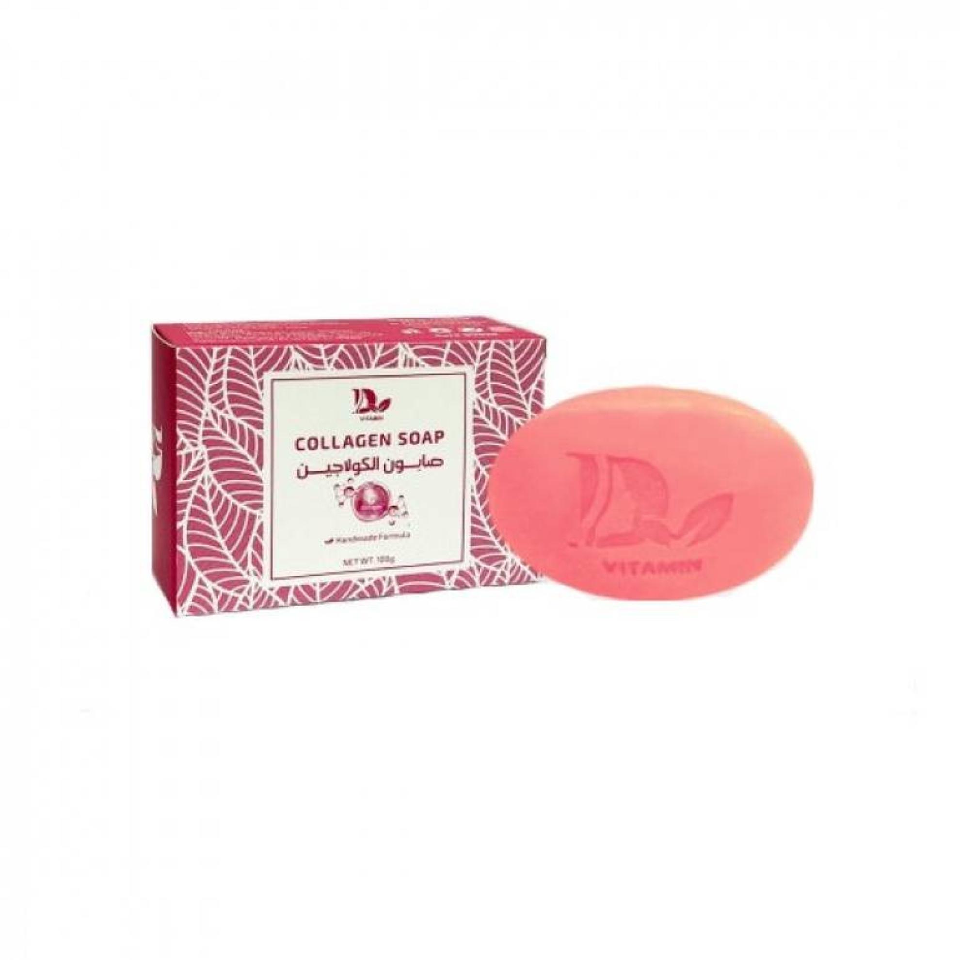 Vitamin Collagen Soap 100Gm