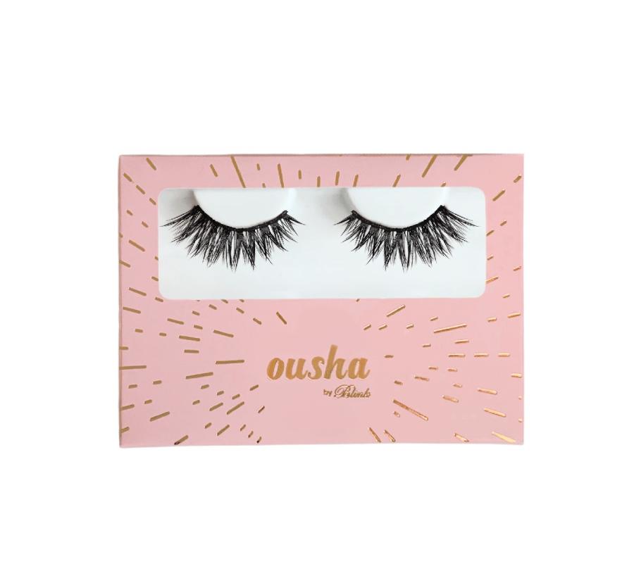 Ousha Natural Eyelashes Double Layer No 10
