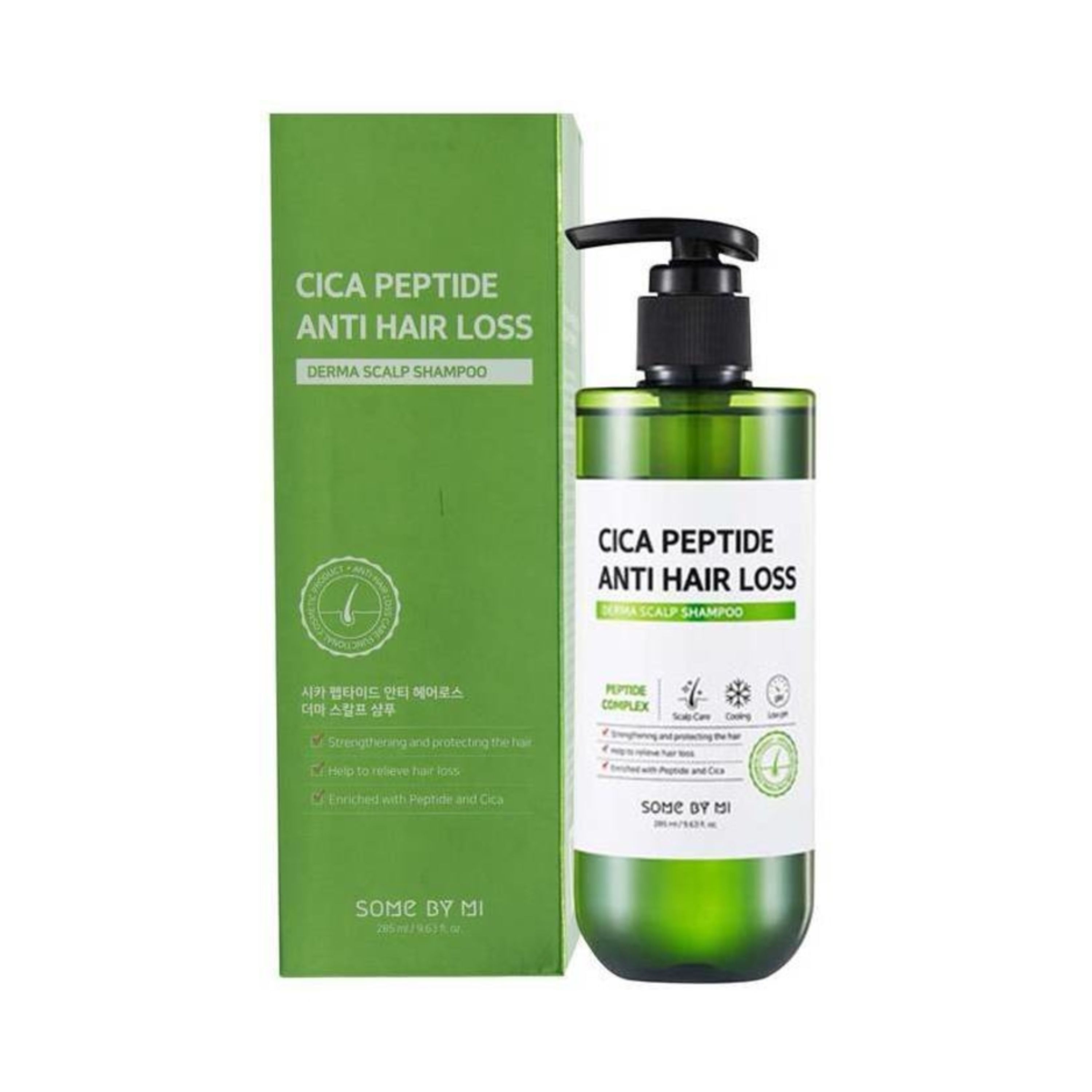 Some By Mi Cica Peptide Scalp Treatment Shampoo 285 Ml