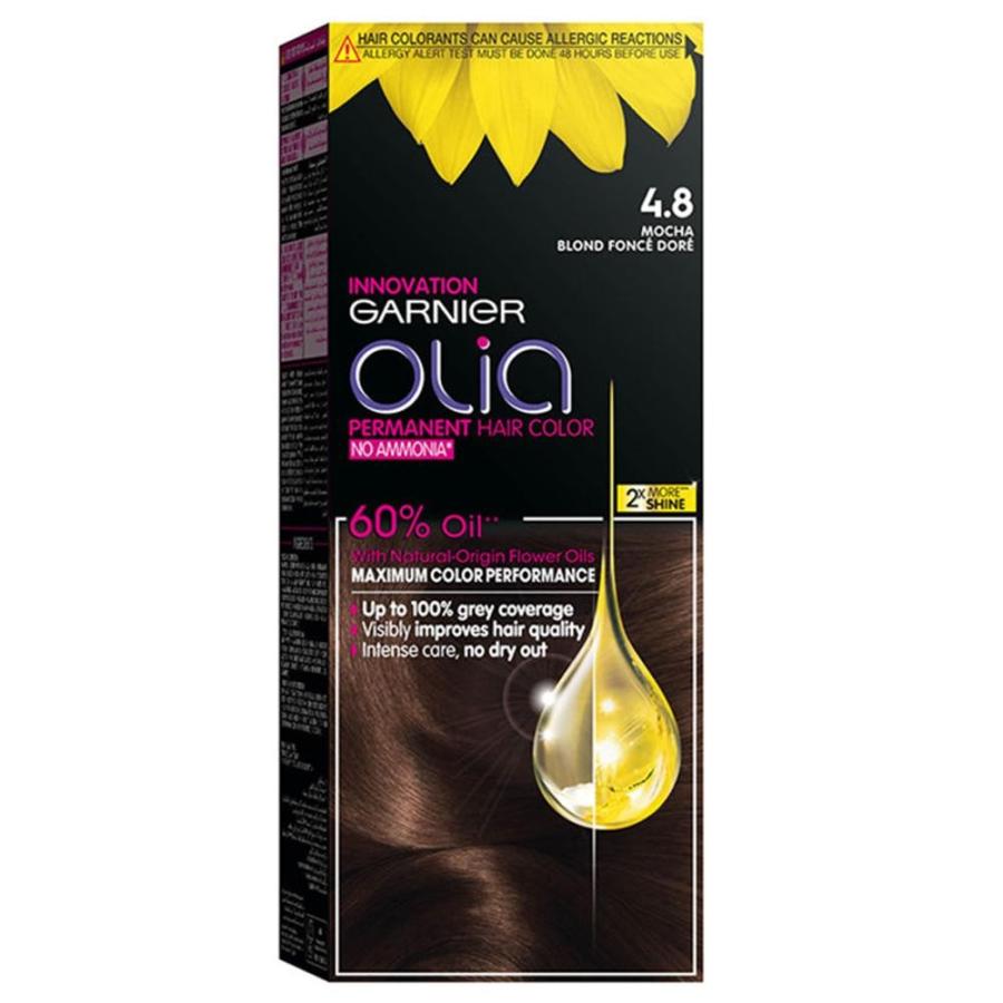 Garnier Olia Hair Colour Mocha 4.8