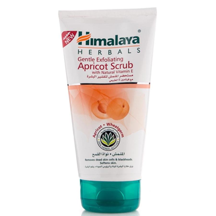 هيمالايا صنفرة 150 مل مستحضر المشمش لتشقير البشرة