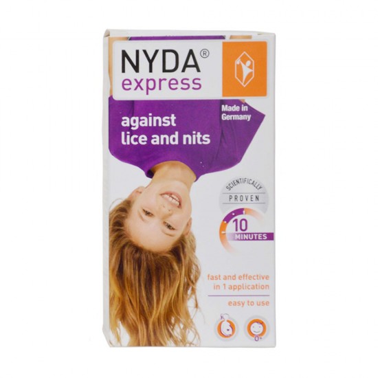 Nyda Express Anti Lice And Nits Spray 50 Ml