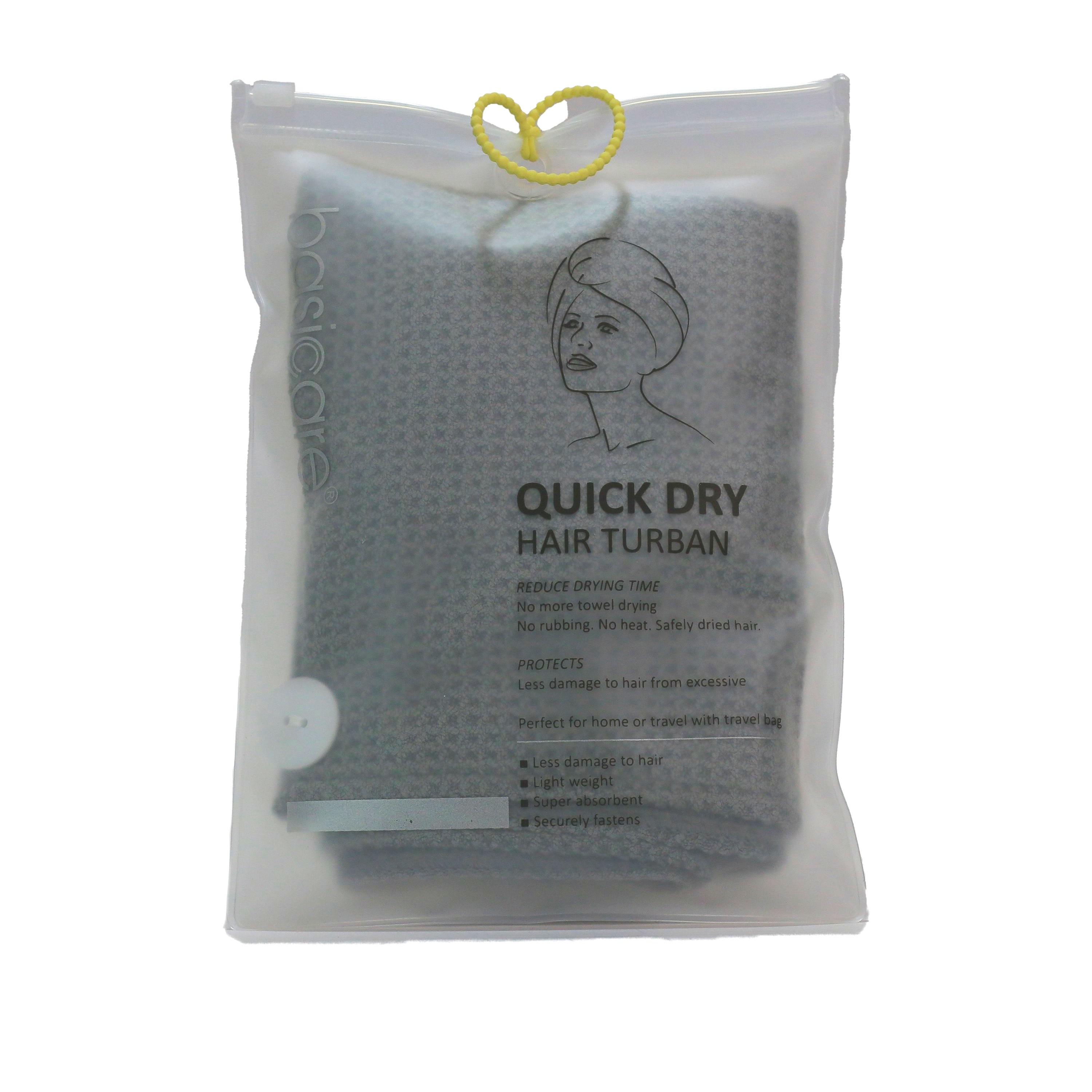 Basic Care Quick Dry Hair Turban 2326