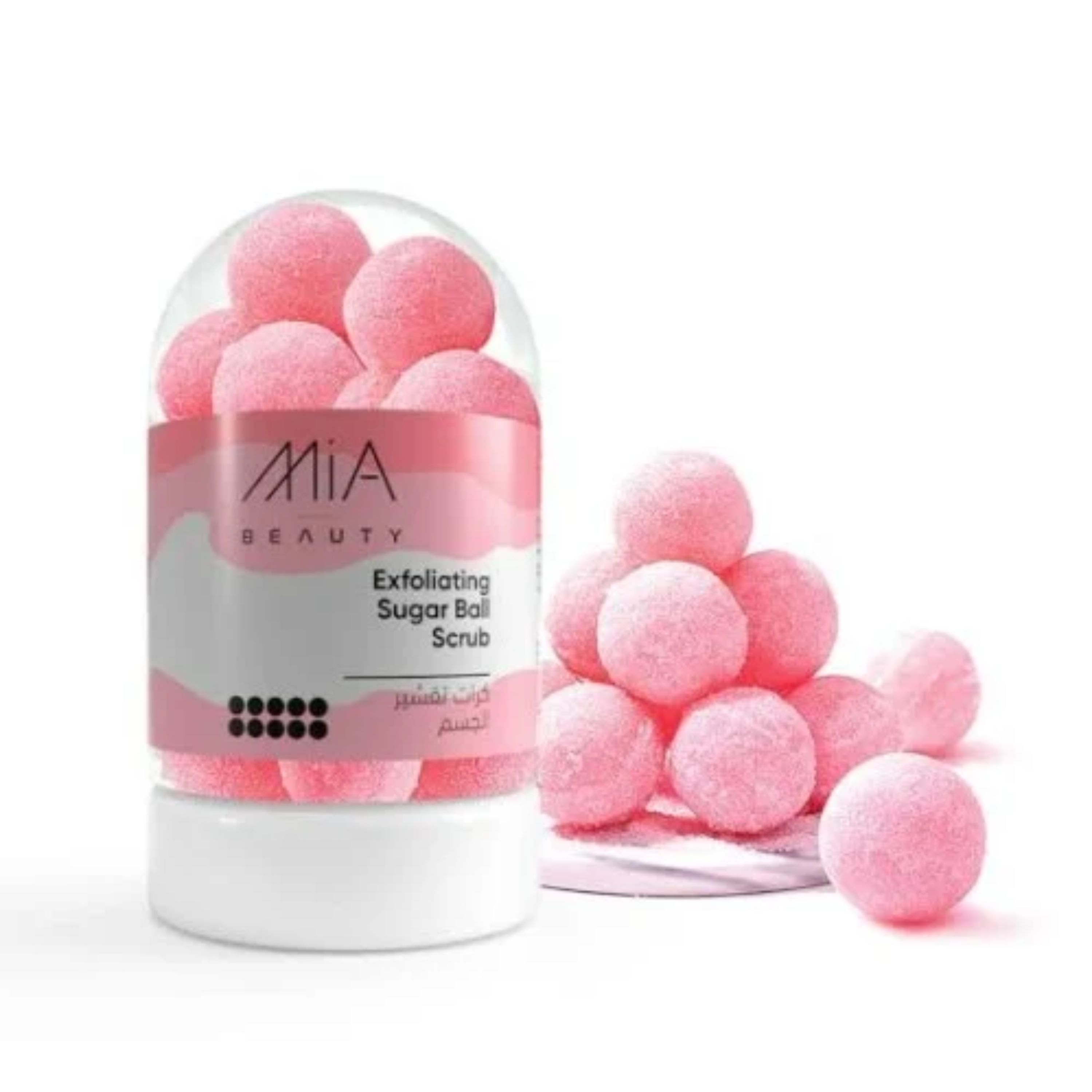 Mia Sugar Ball Scrub Cotton Candy 170 Gm