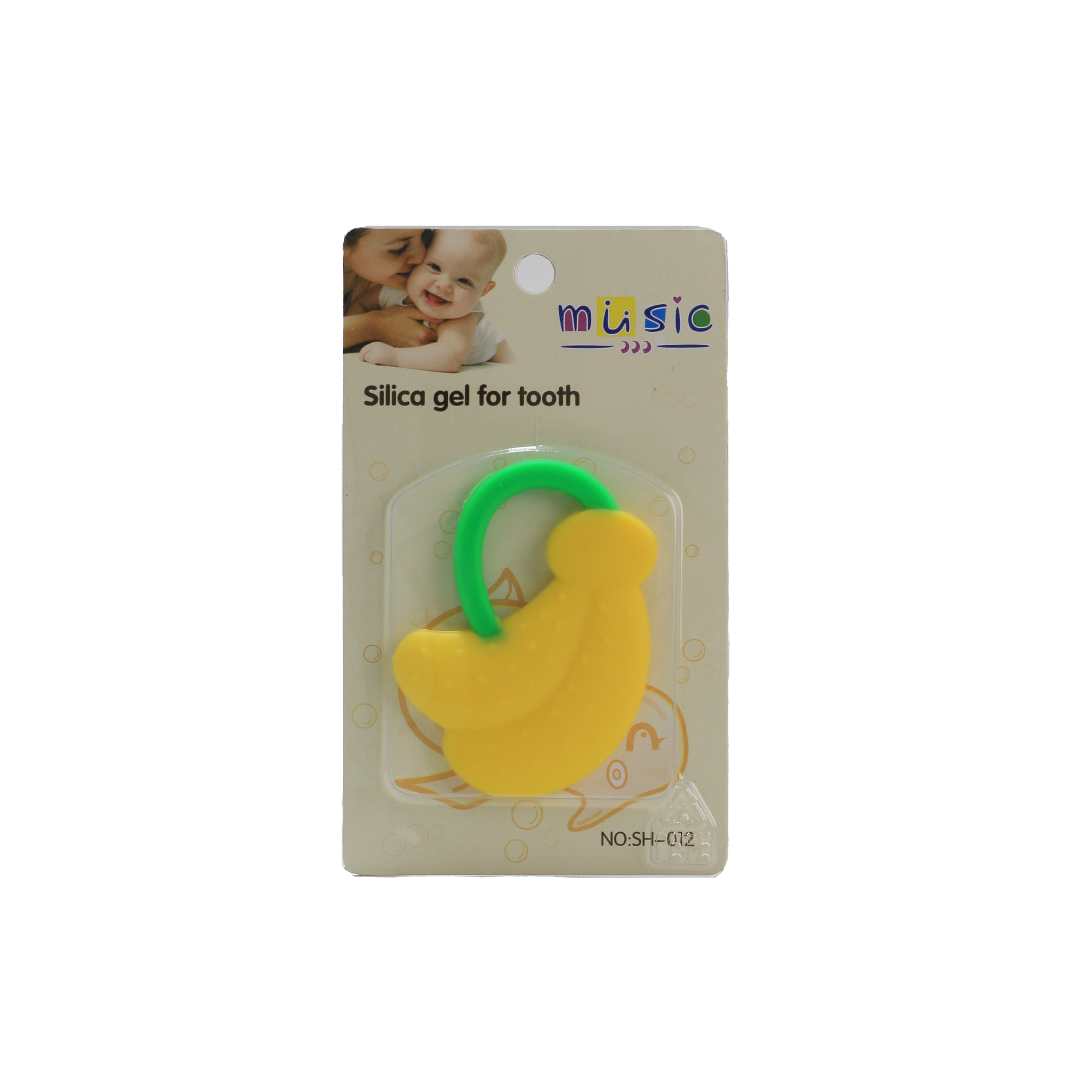 ميوزيك عضاضة على شكل موزة Sh-012
