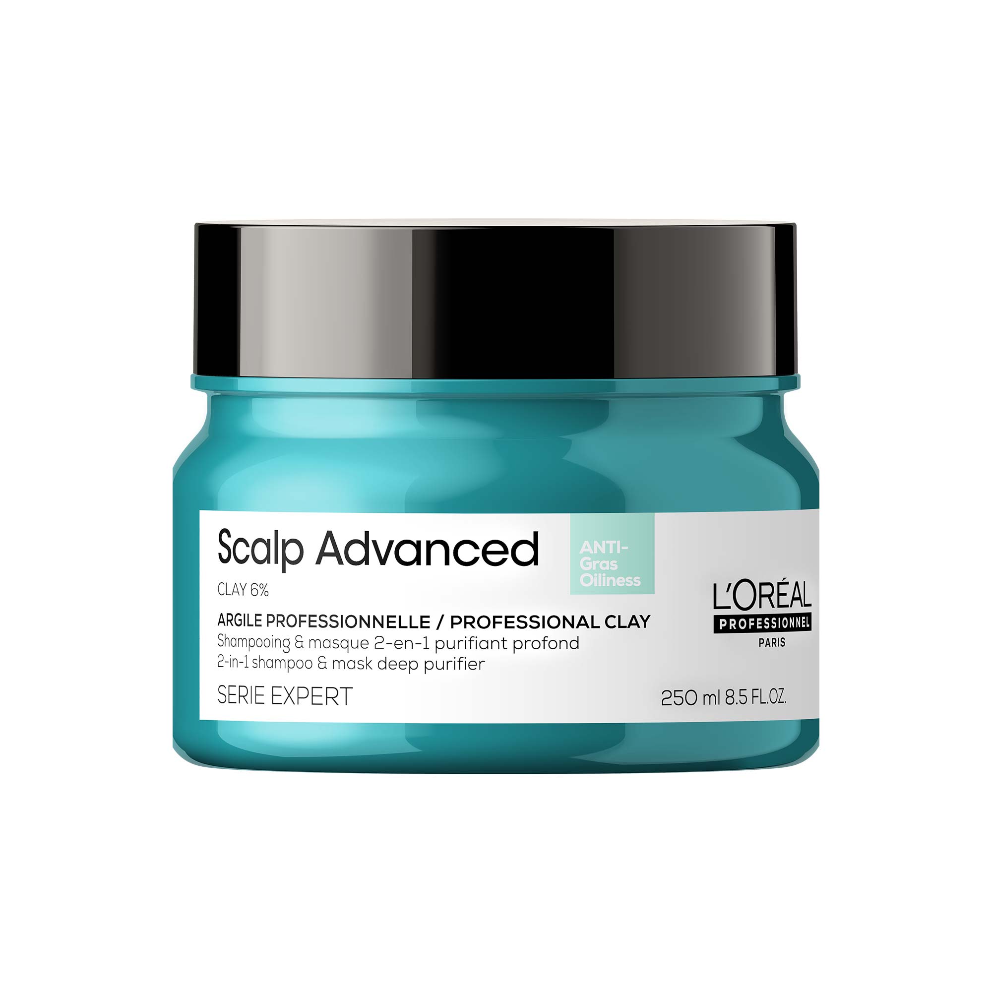 L'Oreal Professional Scalp Advanced Oily Scalp Mask Set 250 Ml