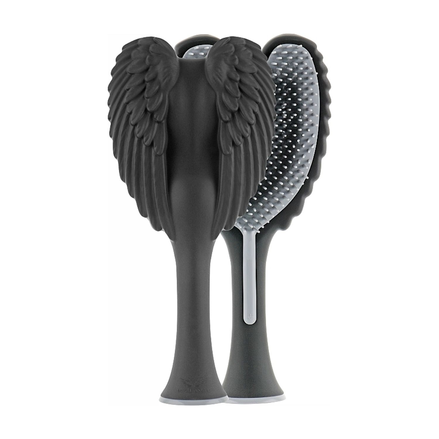 Angel Tangle Black Hair Brush In Grey