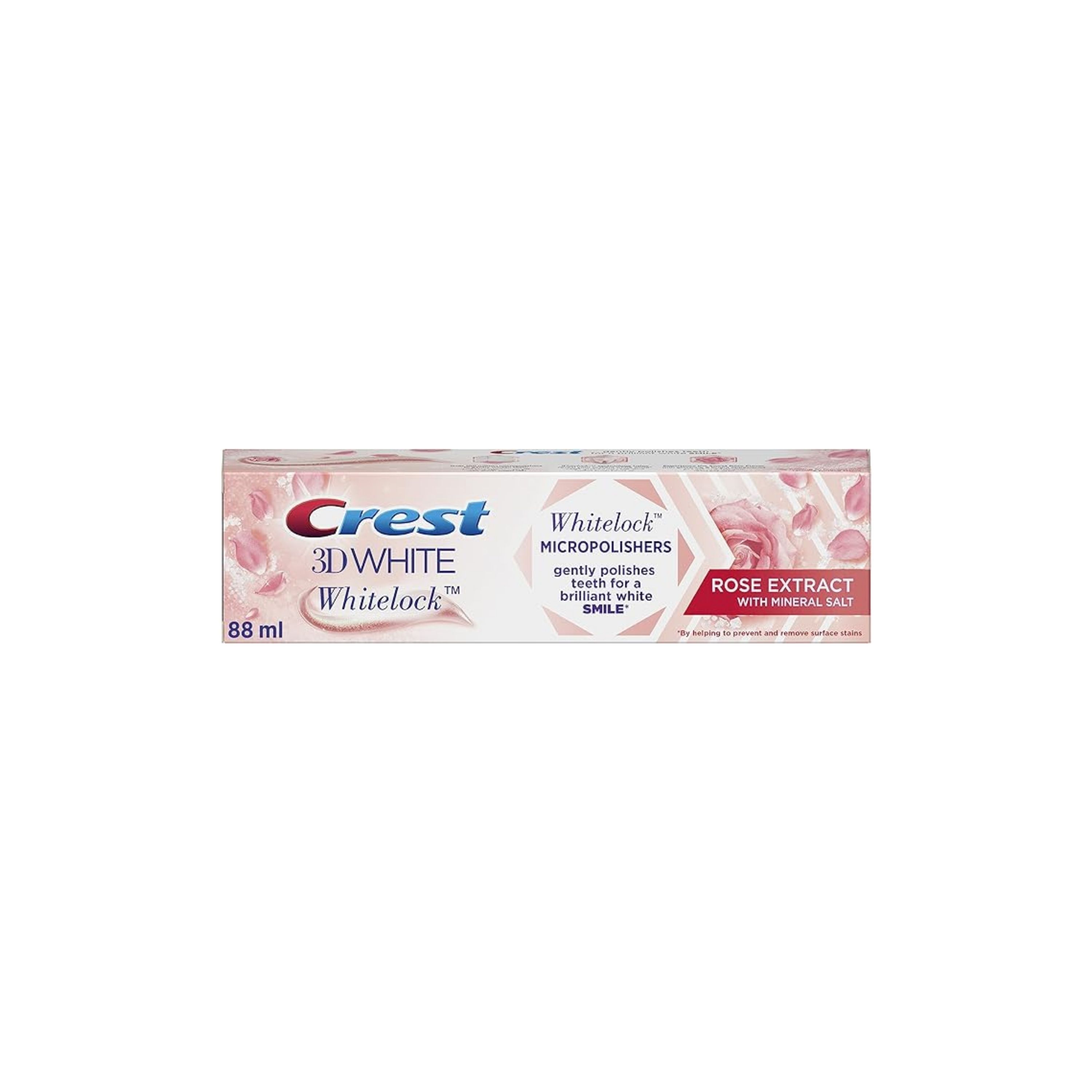 Crest 3Dw Whitelock Rose 120G/88Ml