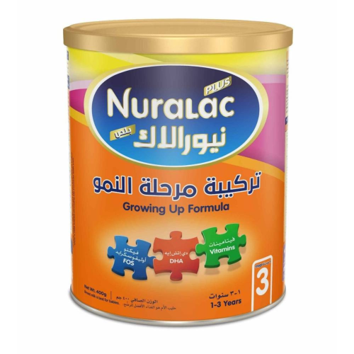 Blemil Plus Optimum Protec Baby Milk (3) 400g - جملة الصيدليات اي براند