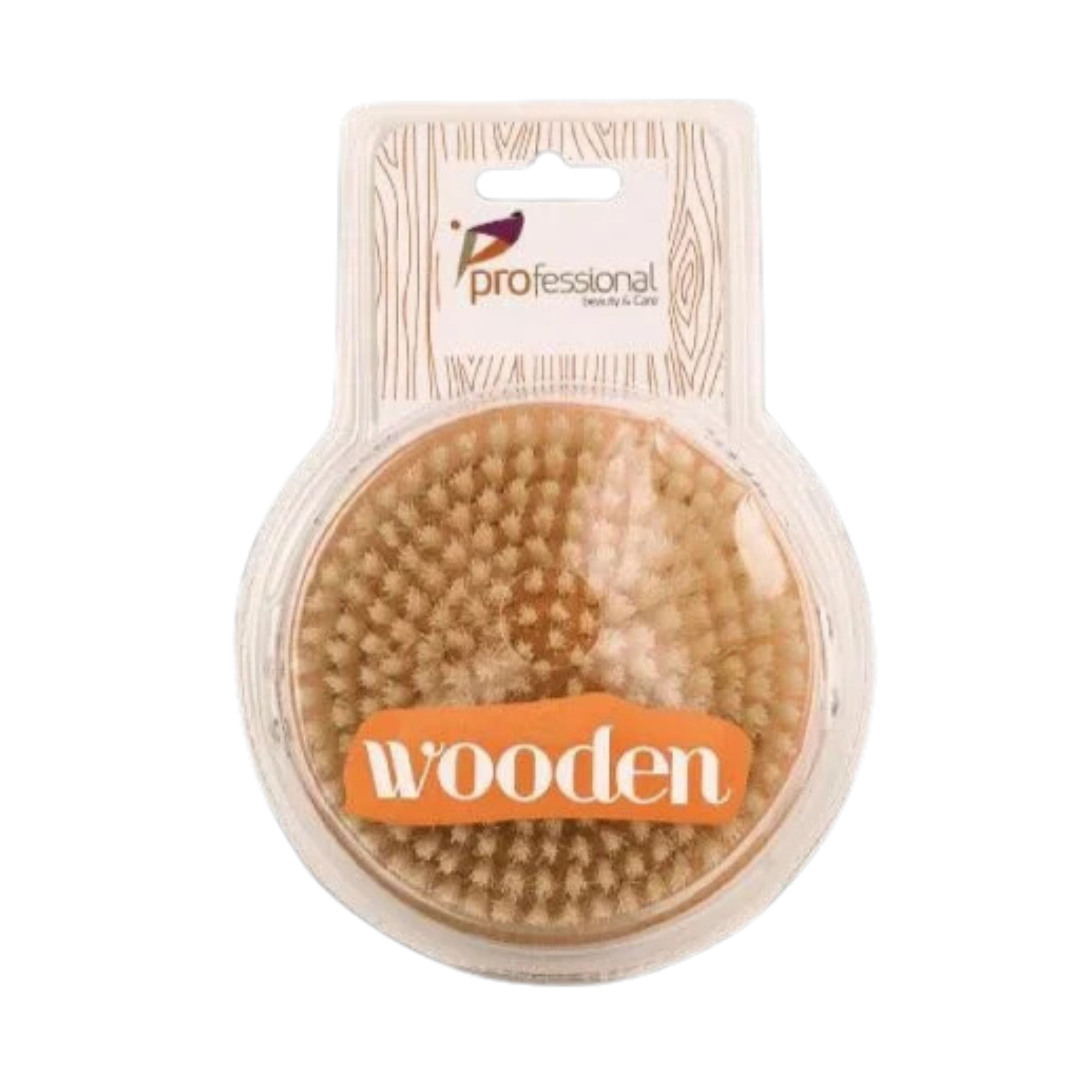 Professional Wooden Dry Skin Body Brush 4535