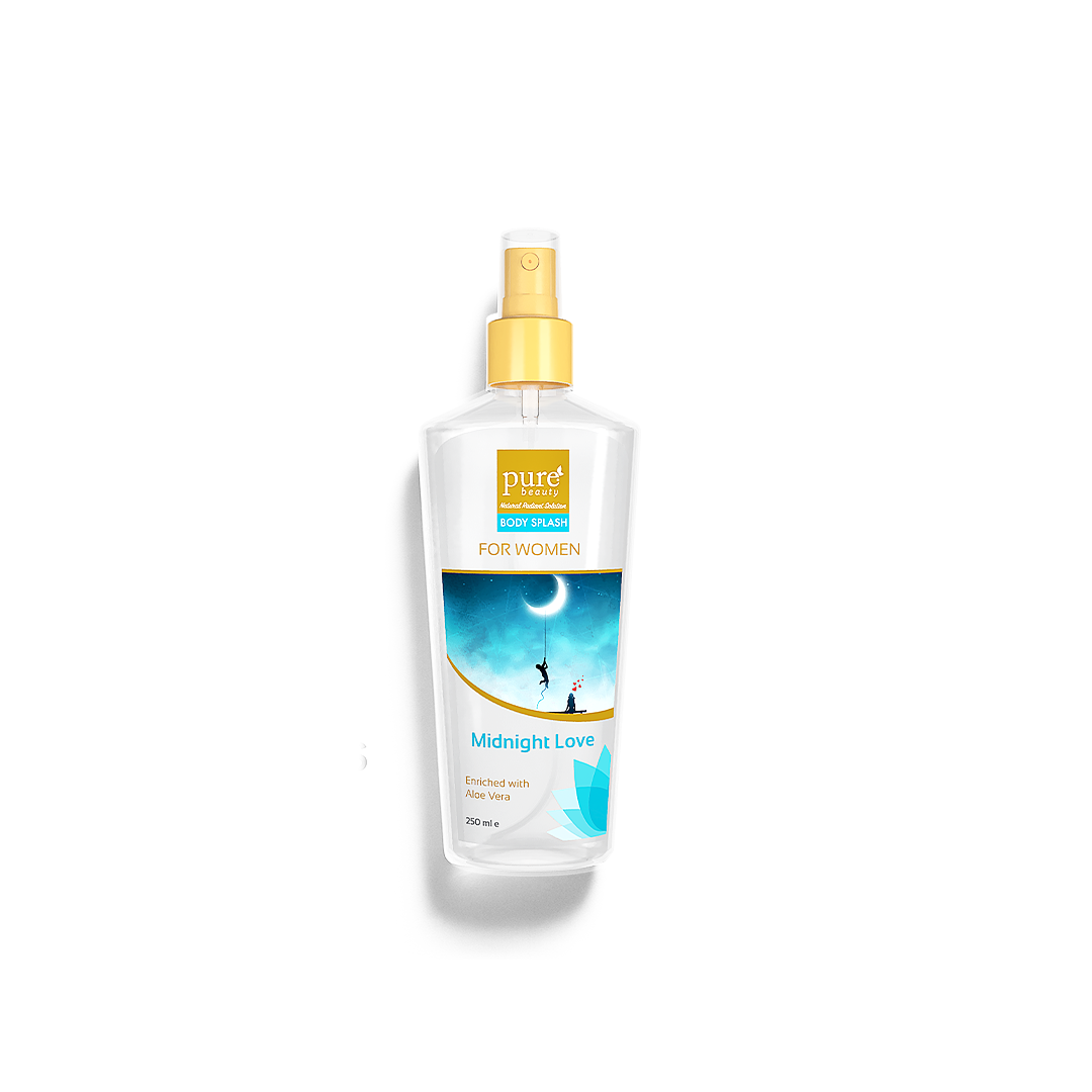 Purebeauty Body Splash Midnight Love For Women Spray 250 Ml